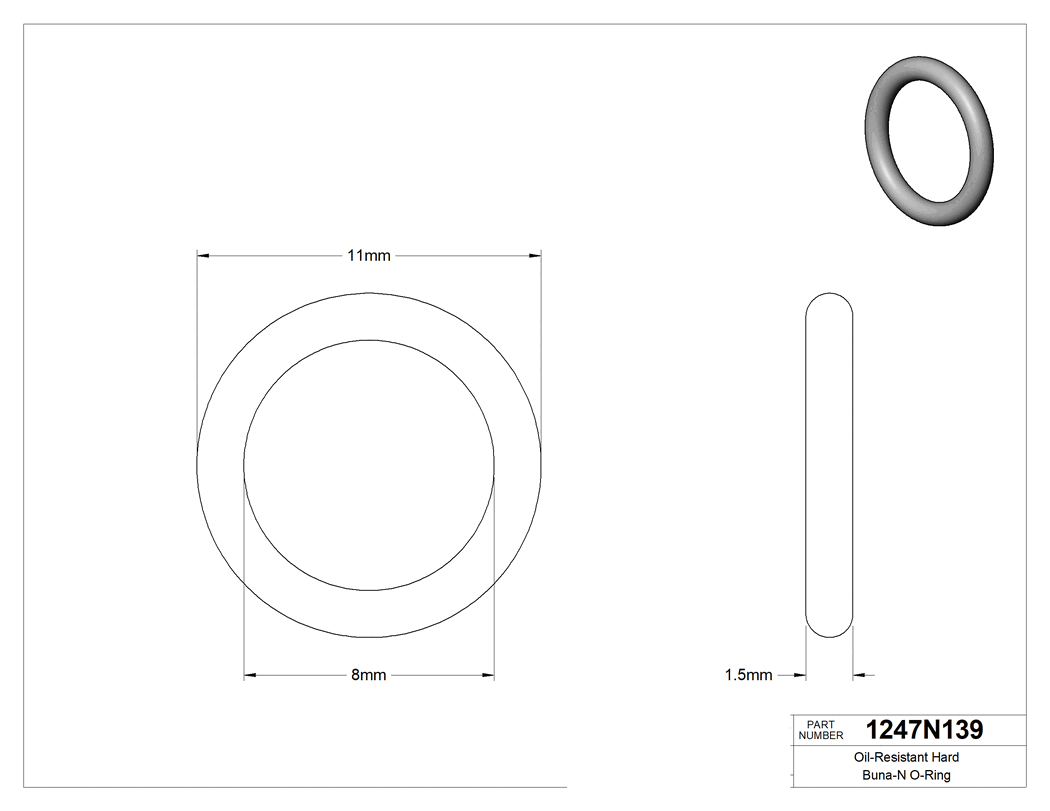Technical drawing - 1247N139